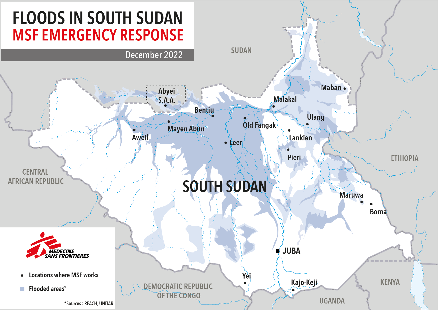 Catastrophic Floods Cause Mass Displacement And Escalate Humanitarian ...